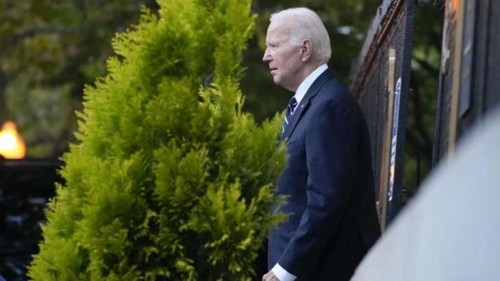 US President Joe Biden at the White House.
