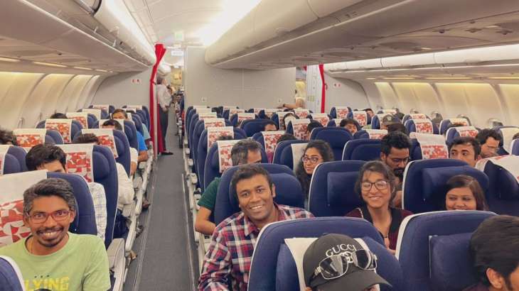 Fourth flight from Israel carrying 274 Indian nationals
