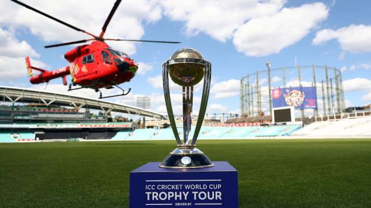 ICC World Cup trophy