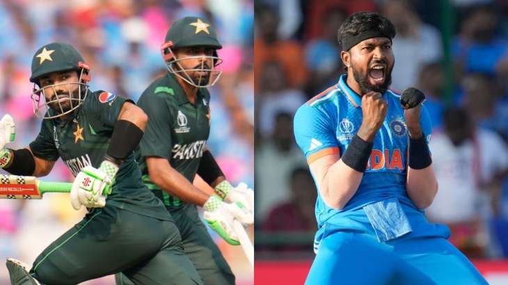 Babar Azam and Mohammad Rizwan slowed up a bit against the