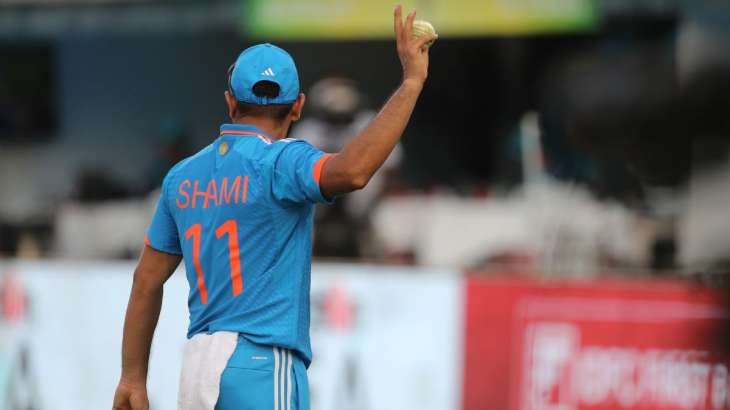 Mohammed Shami.