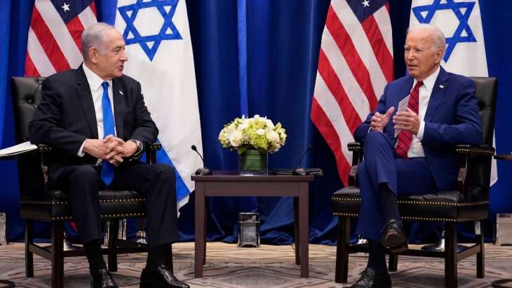 US President Joe Biden and Israeli PM Benjamin Netanyahu