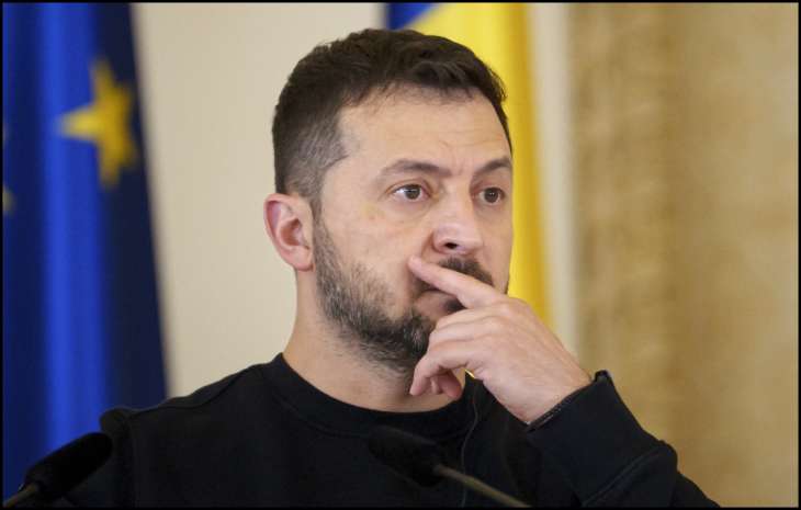 Ukrainian President Volodymyr Zelenskyy faces a tough