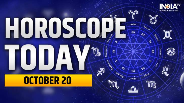 Horoscope Today, October 20