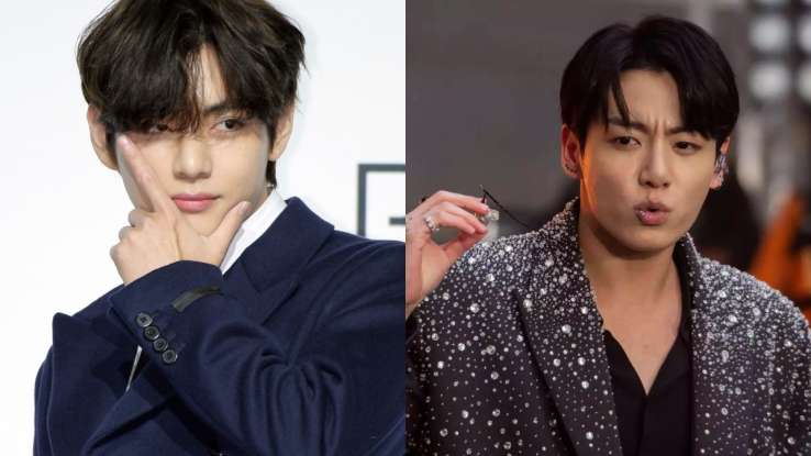 BTS V and Jungkook's new look before military enlistment goes viral
