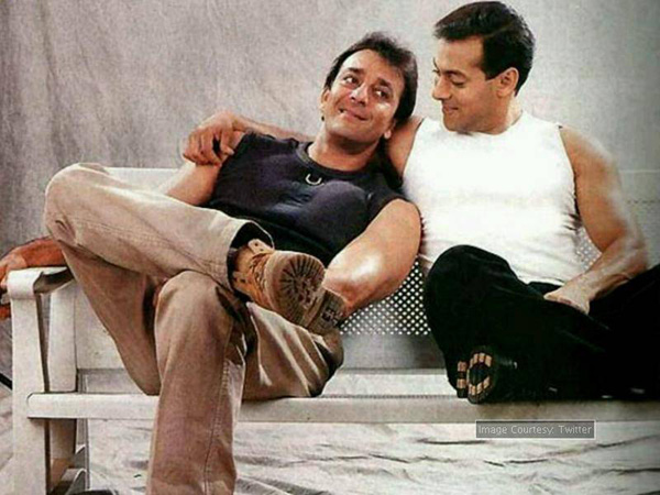 India Tv - Salman Khan and Sanjay Dutt