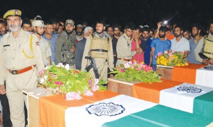 Achabal ambush: 'Just imagine youself in your grave', slain J&K cop ...