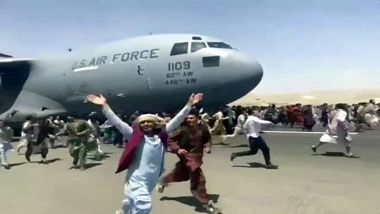 Kabul evacuation, Afghanistan situation, US Air Froce, Joe Biden - India Tv