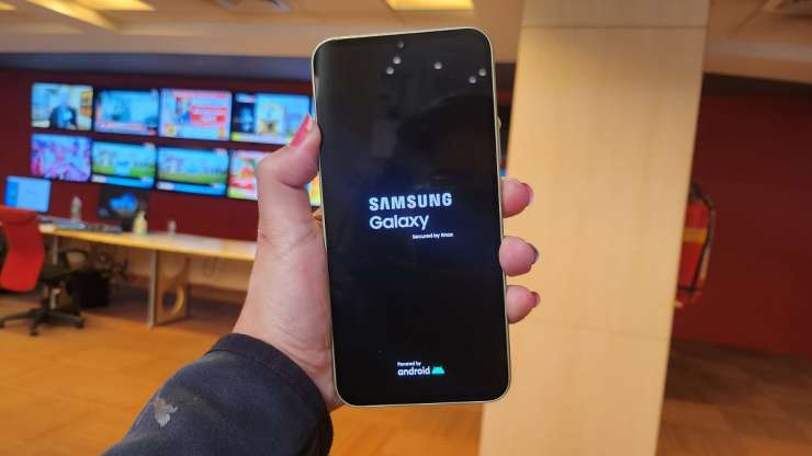 Samsung Galaxy A34 5G - India Tv