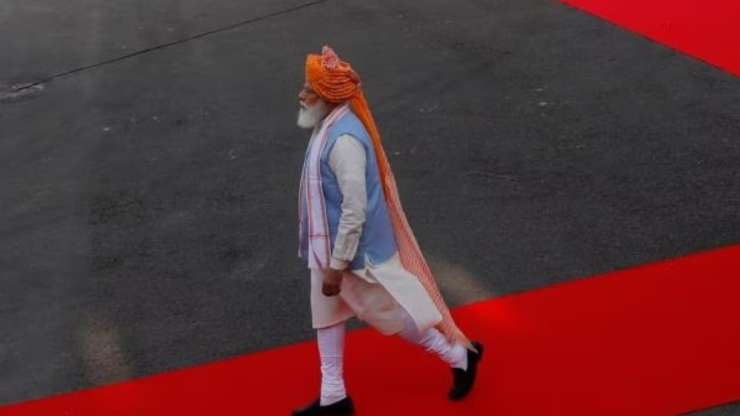 PM Modi  - India Tv