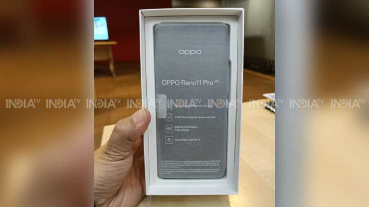OPPO Reno 11 Pro 5G - India Tv