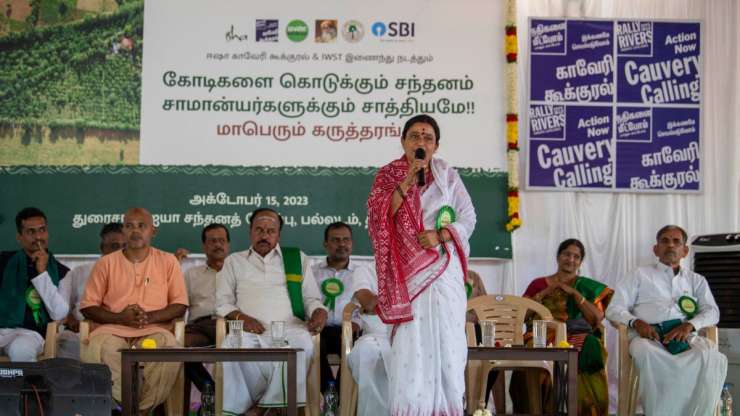 Cauvery Calling Movement’s Update - India Tv