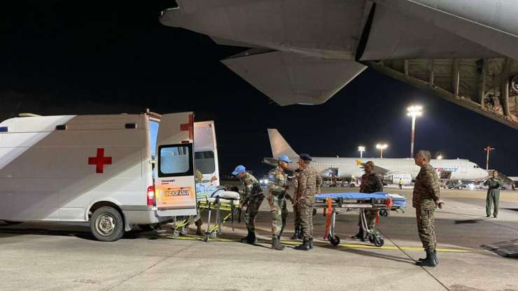 In the face of adversity, the Indian Army medical team showcases unwavering bravery, airlifting an i - India Tv