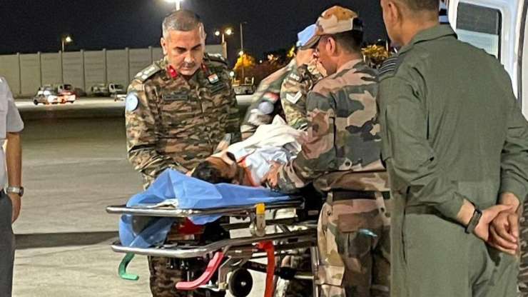 Against the odds, the Indian Army medical team rises to the occasion, airlifting an injured soldier  - India Tv