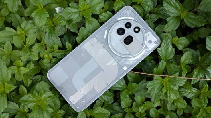 Nothing Phone 3a Pro: Back panel - India Tv