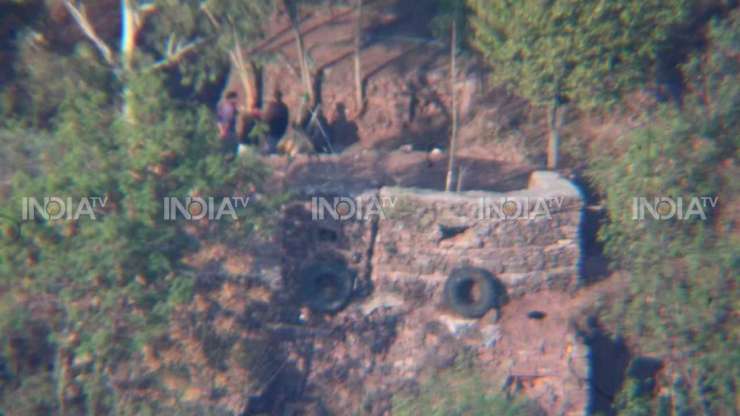 Terror launch pads being built by Pakistan in PoK along the Line of Control (LoC). - India Tv