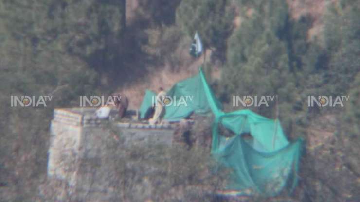 Terror launch pads being built by Pakistan in PoK along the Line of Control (LoC). - India Tv