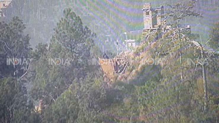 Terror launch pads being built by Pakistan in PoK along the Line of Control (LoC). - India Tv