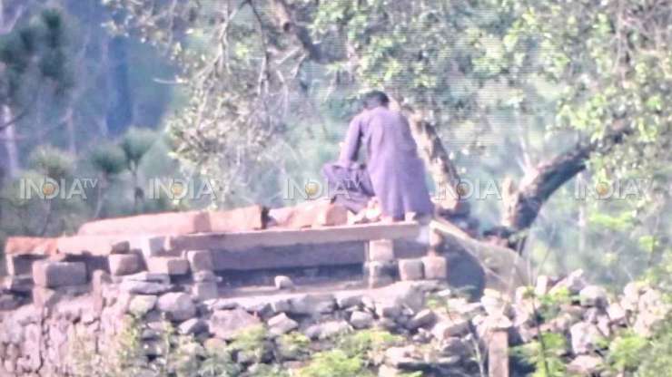 Terror launch pads being built by Pakistan in PoK along the Line of Control (LoC). - India Tv
