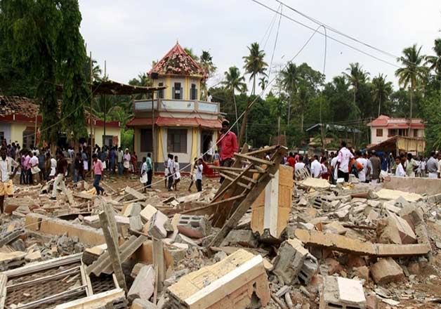 A quick glance at 6 worst temple tragedies in India