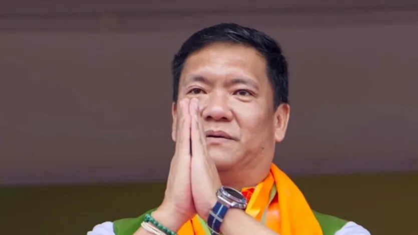 Arunachal Pradesh CM Pema Khandu is the second richest incumbent chief minister in India. He has a net asset value of staggering Rs 322.56 crore.