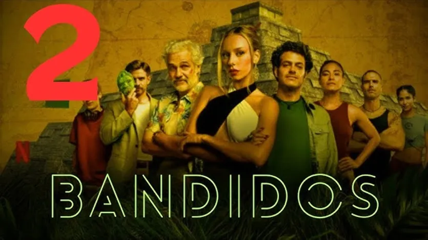 Bandidos Saison 2 - La recherche de trésor par des aventuriers
