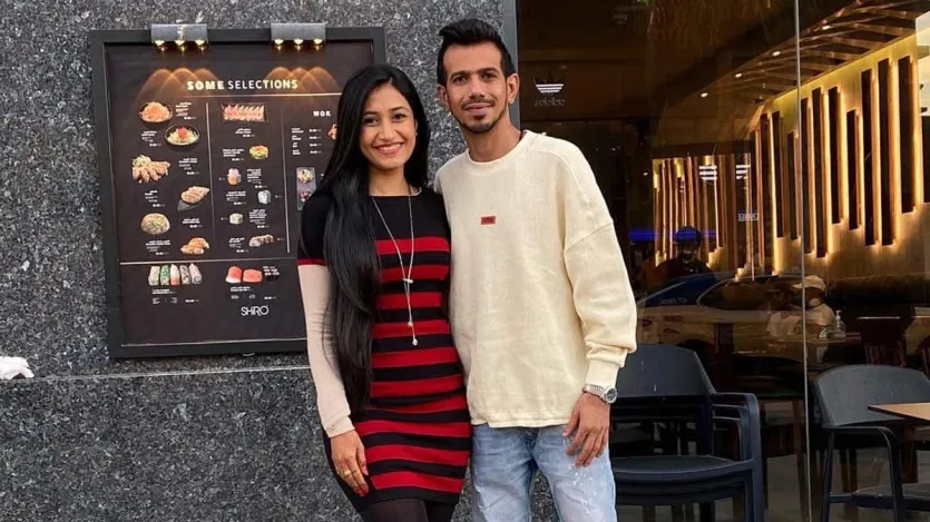 Adding fuel to such rumours, eagle-eyed netizens have pointed out that the two have also unfollowed each other on Instagram, and Yuzi has reportedly deleted all his pictures with Dhanashree on the platform.
Adding fuel to such rumours, eagle-eyed netizens have pointed out that the two have also unfollowed each other on Instagram, and Yuzi has reportedly deleted all his pictures with Dhanashree on the platform.