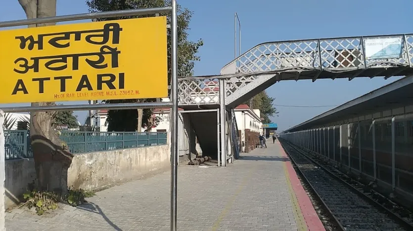To enter Attari railway station, a Pakistani visa is mandatory. Anyone found at the station without the required visa can be arrested and face legal consequences, including imprisonment. Security forces are present 24*7 to monitor the activity at the station