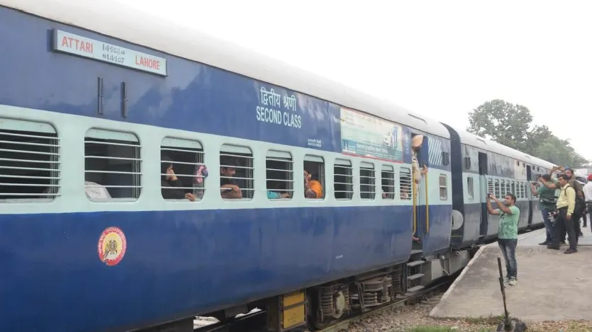 Attari Railway Station is among India's most well-known railway stations, serving as the departure point for the Samjhauta Express to Pakistan. However, this train service has been suspended since 2019 after India revoked Article 370 from Jammu and Kashmir. 
