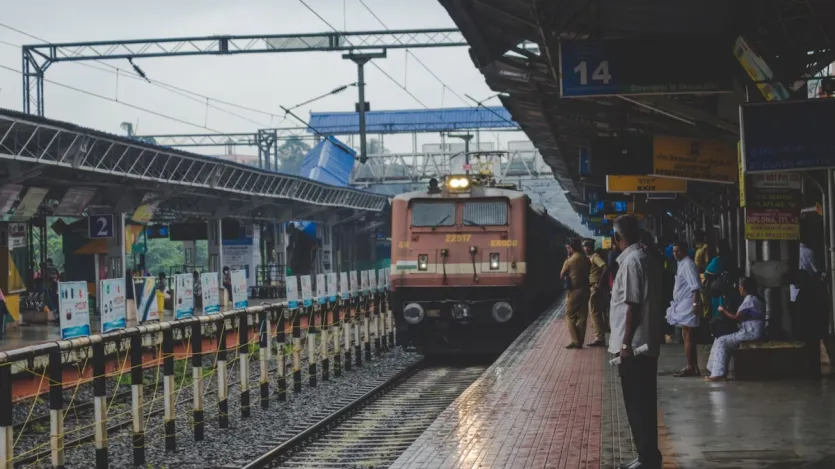 Attari railway station is located in a highly sensitive area near the India-Pakistan border. As one of the primary entry and exit points between the two countries, possessing a valid visa and passport is mandatory for anyone visiting this station.