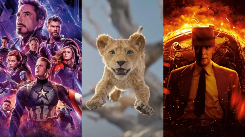 Mufasa: The Lion King, Oppenheimer to Marvel: Endgame, 10 Hollywood films that set Indian box office on fire