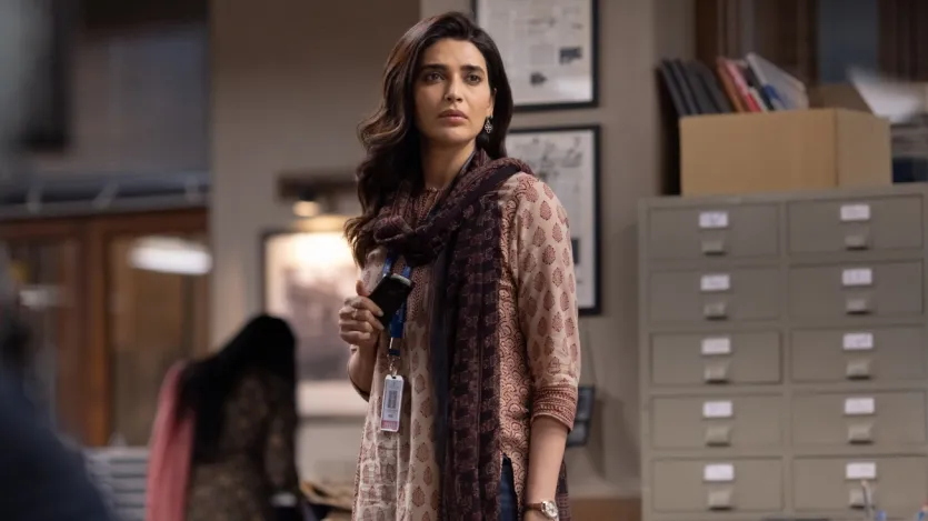 The web series Scoop was also based on the life of journalist Jigna Vora. She was a crime reporter who had to go to jail on charges of murdering a journalist. Karishma Tanna played the role of Jigna in the series.