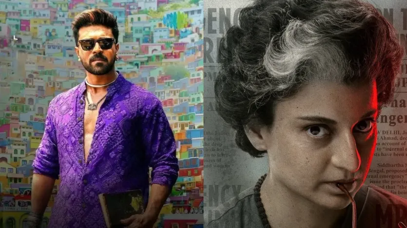 Ram Charan's Game Changer to Kangana Ranaut's Emergency, 5 theatrical releases of January 2025