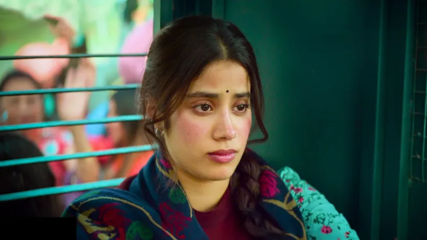 Janhvi Kapoor demonstrated her acting abilities in the black comedy crime movie Good Luck Jerry. By playing the part of Jerry, Janhvi showcased her range as a powerful performer. She received great reviews, was praised for her performance, and left everyone wanting more. 