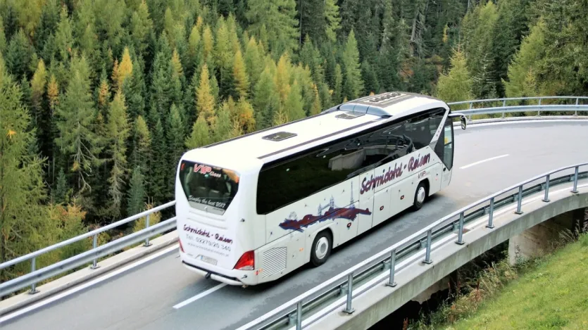 India's longest bus journey: Travel four states in one ride