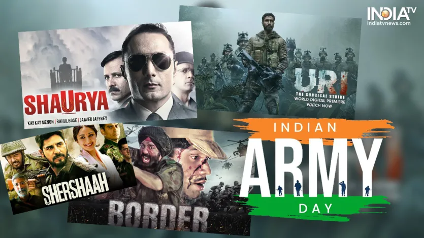 Indian Army Day 2025: Main Hoon Na to Shershaah, films that will ignite your patriotic spirit