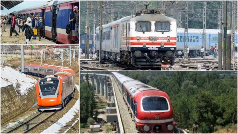 Kashmir to Kanyakumari: Indian Railways set to launch direct train service | IN PICS