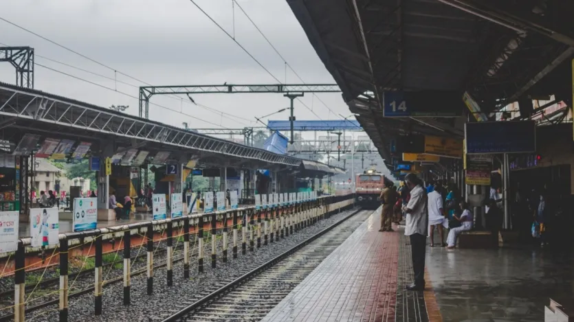 India's only railway station where a visa is required to enter