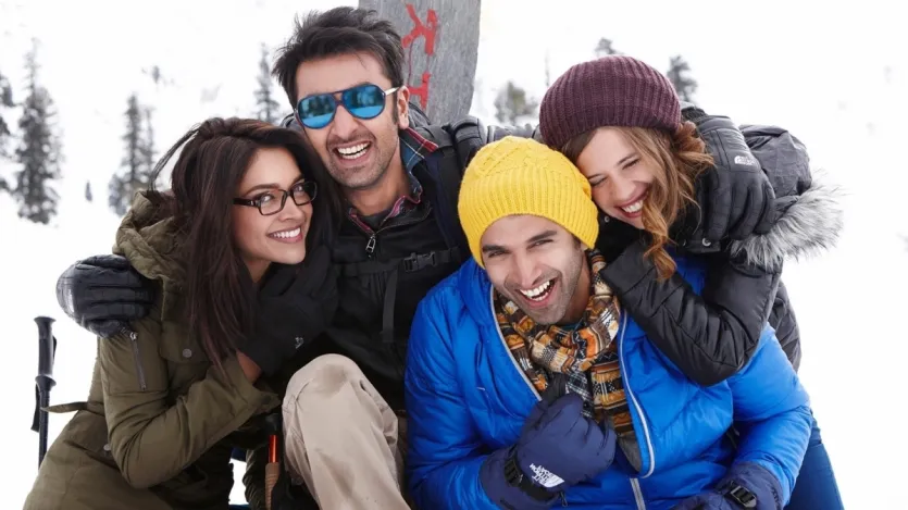 The re-release of Yeh Jawaani Hai Deewani, directed by Ayan Mukerji, brought back fond memories of the vibrant, youthful energy that the film exudes. Starring Ranbir Kapoor and Deepika Padukone, this 2013 hit earned a remarkable 6.25 crore in its first weekend of re-release, and the excitement surrounding its return was evident. 