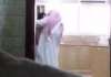 saudi woman secretly films husband molesting maid faces