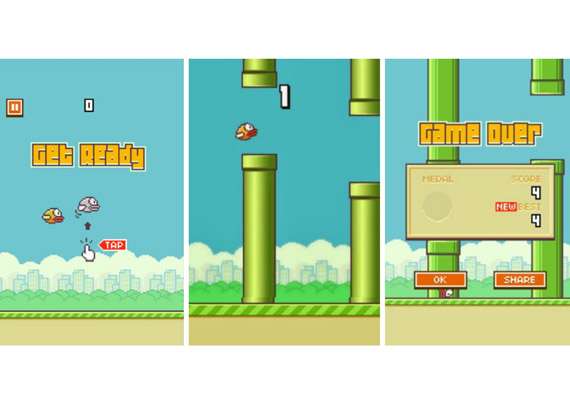 Inside the Brief Life and Untimely Death of Flappy Bird