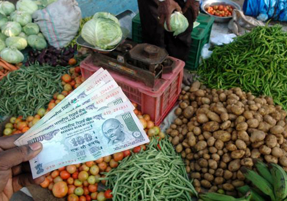 food inflation plunges to six year low of 0.42 pc