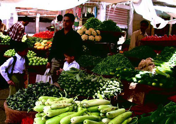 food inflation falls to single digit at 9.01