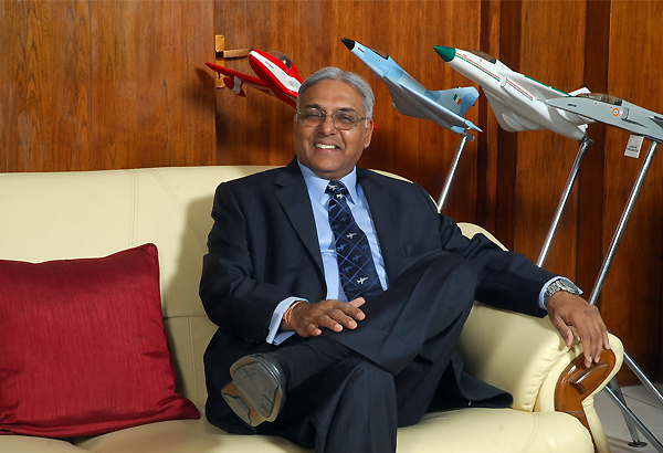 hal aspires to be 6 billion firm in a decade ashok nayak