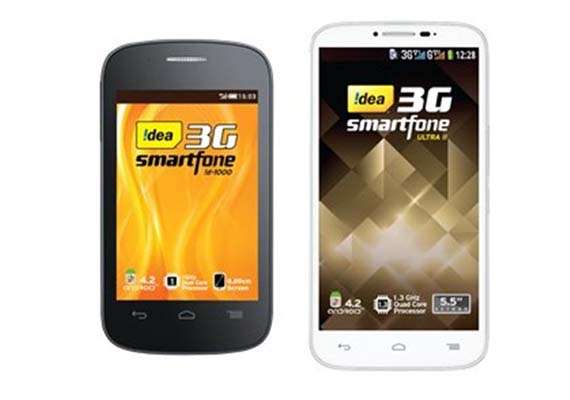 Idea Launches 3g Enabled Smartphone Ultra Ii With 55 Inch Screen