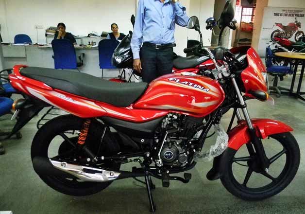 Bajaj auto 2024 platina