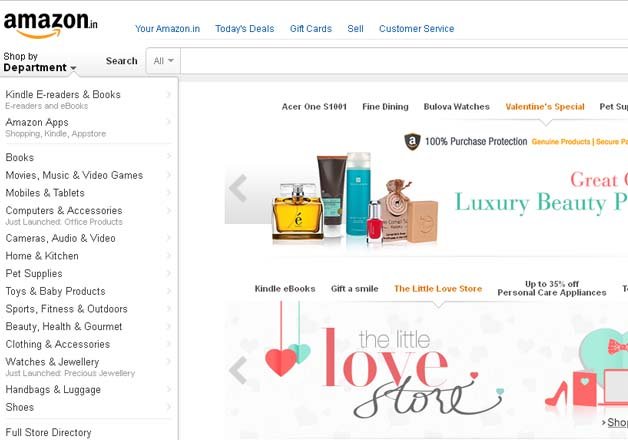 Amazon to start its own fashion labels - IndiaTV News | India News ...