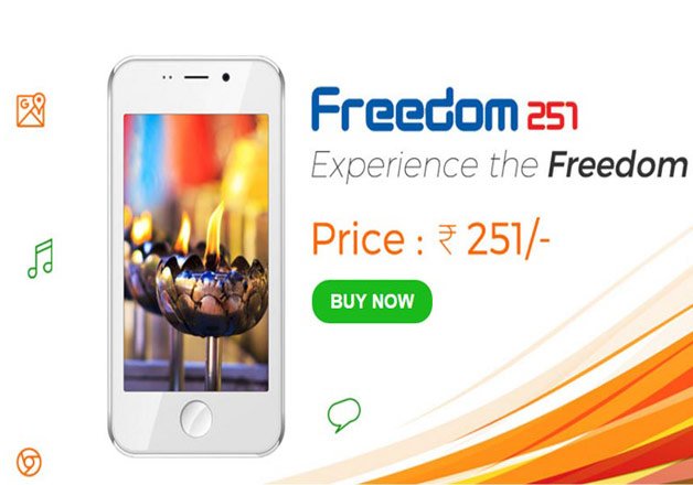 freedom 251 phone modi