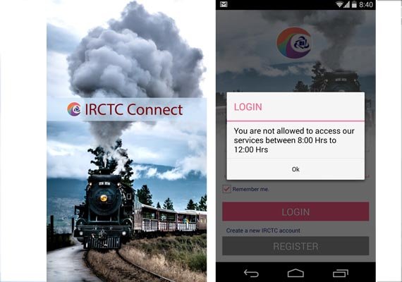 Indian railway e-ticketing service launches official Android app