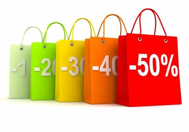 Online shopping discounts